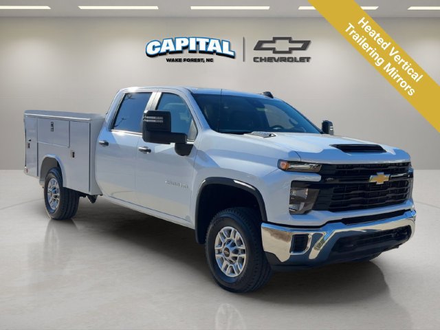 New 2026 Chevrolet Silverado 2500 W/T w/ WT Convenience Package RWD image 8