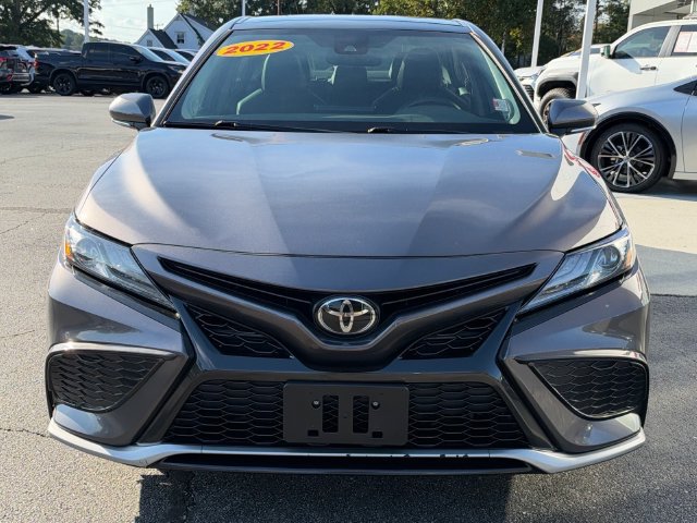 Used 2022 Toyota Camry XSE w/ Navigation Package FWD image 10