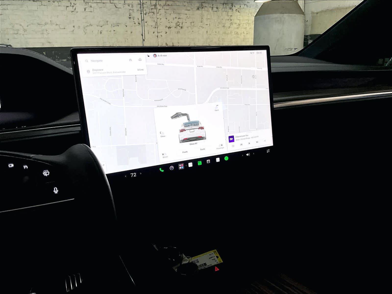 Used 2022 Tesla Model X AWD/4WD image 9