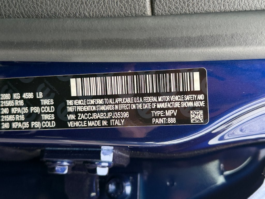 Used 2018 Jeep Renegade Sport w/ Power & Air Group AWD/4WD image 37