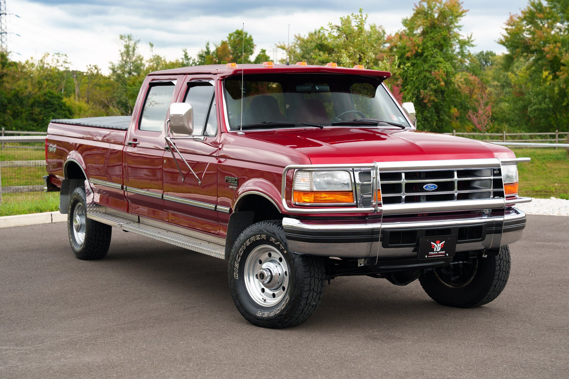 Used 1997 Ford F350 4x4 Crew Cab