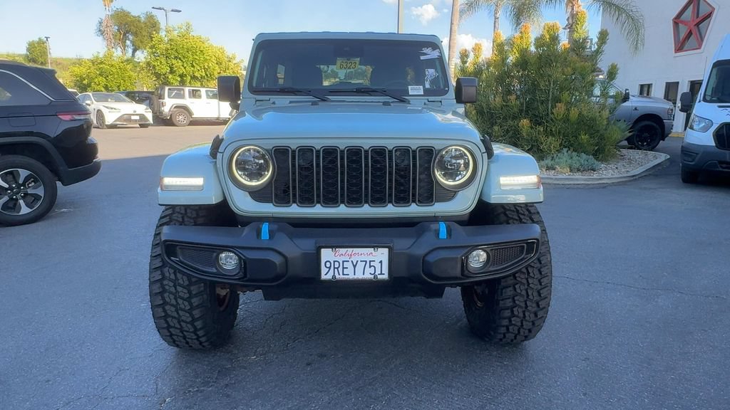 Used 2024 Jeep Wrangler Unlimited w/ LED Headlamp & Fog Lamp Group AWD/4WD image 9
