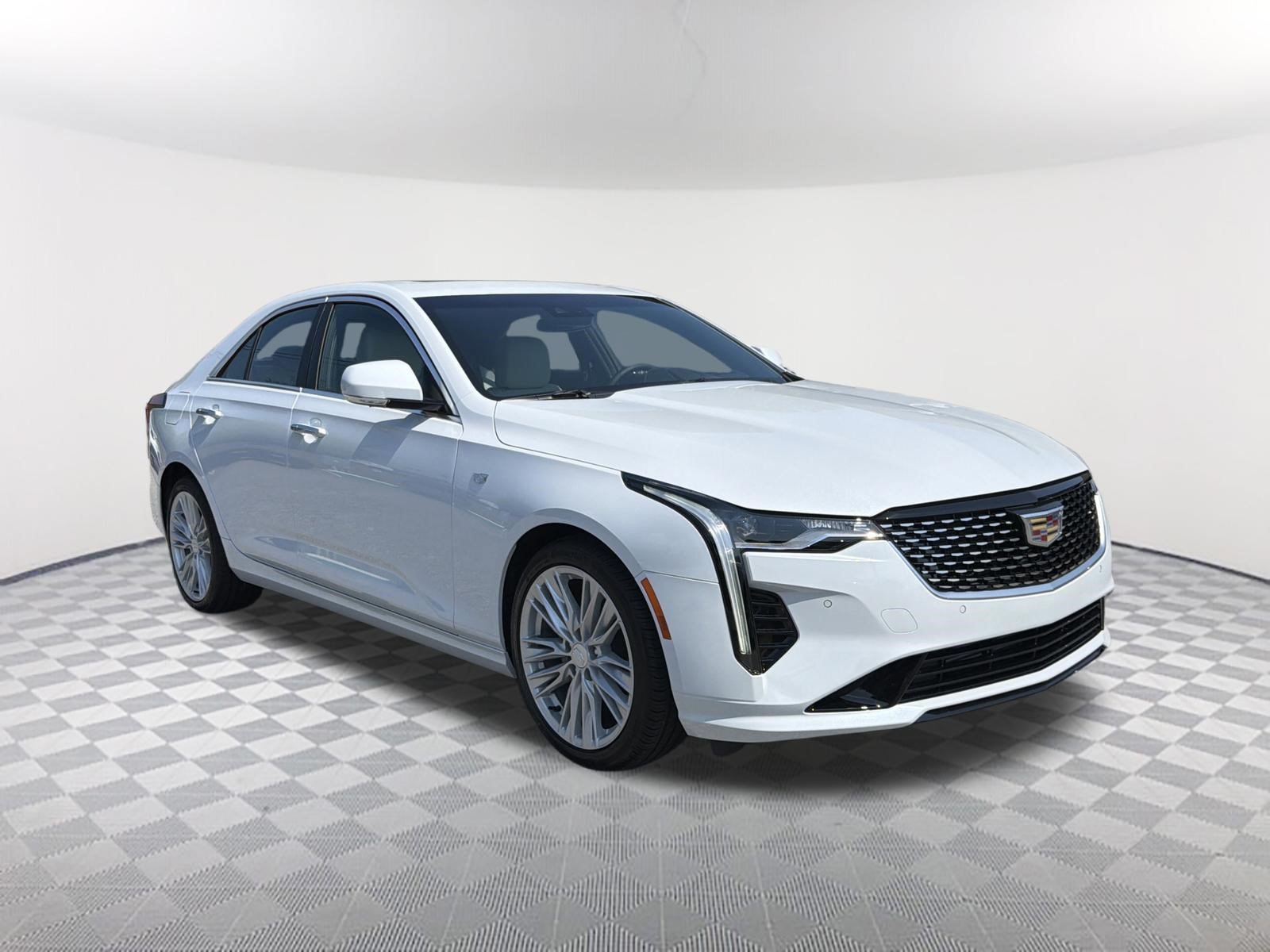 New 2026 Cadillac CT4 Premium Luxury RWD image 8
