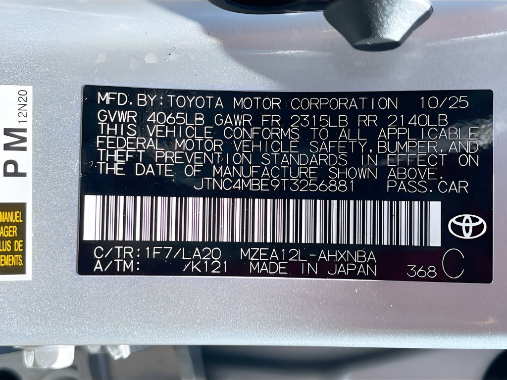 Used 2026 Toyota Corolla XSE FWD image 33