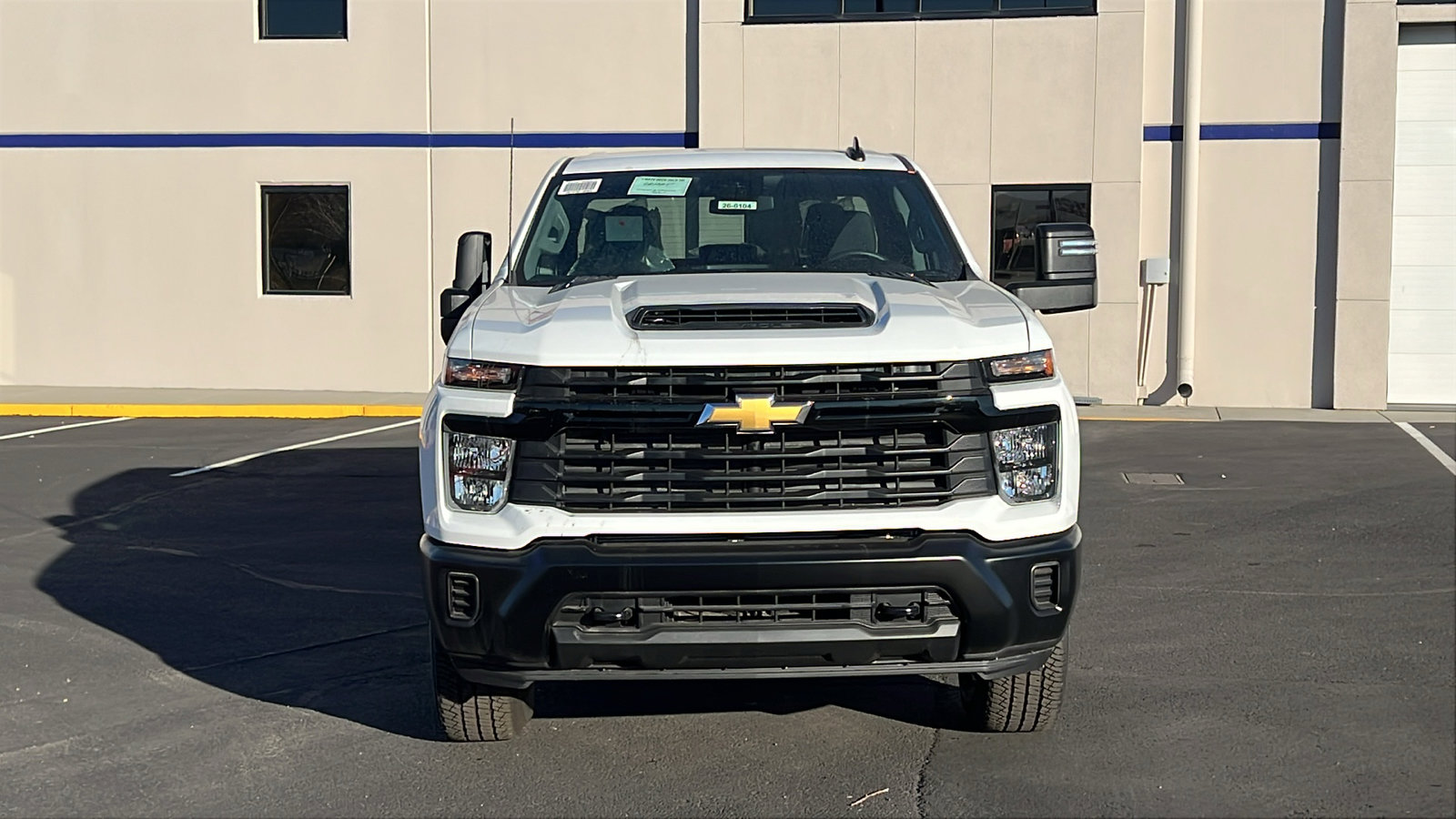 New 2026 Chevrolet Silverado 3500 W/T w/ WT Convenience Package image 2