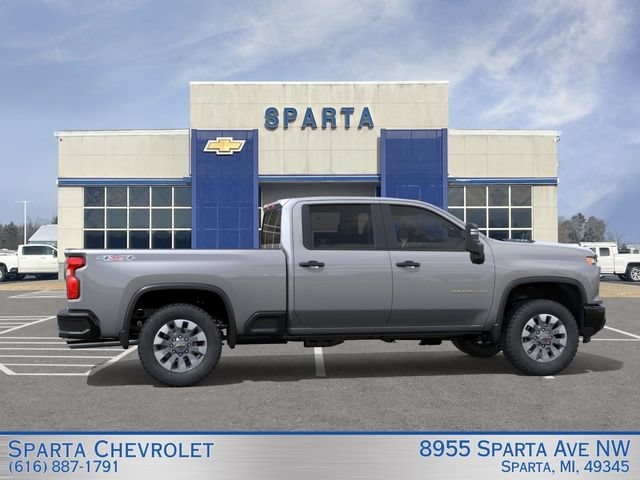 New 2026 Chevrolet Silverado 2500 Custom w/ Custom Value Package AWD/4WD image 5