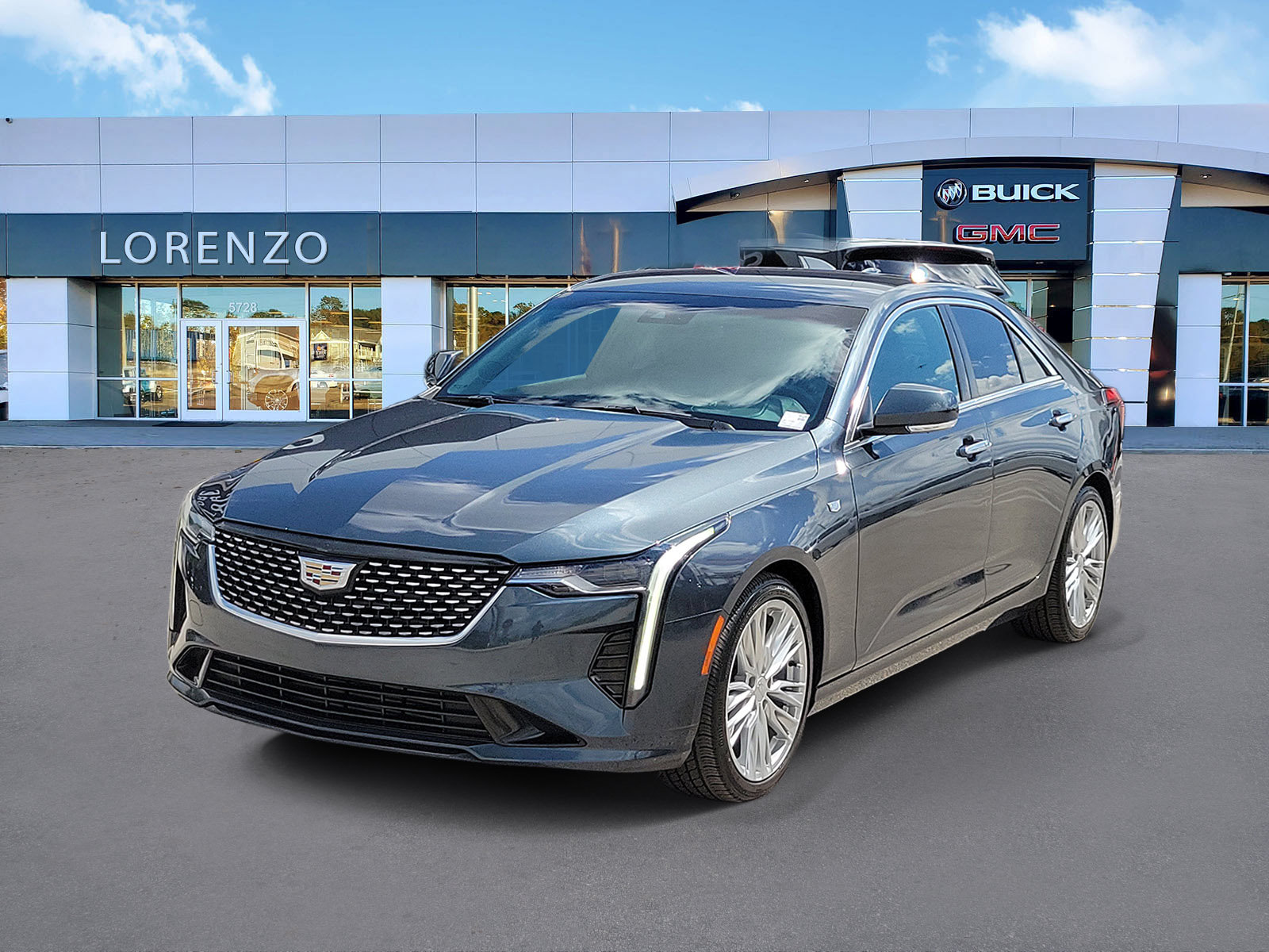 Used 2021 Cadillac CT4 Premium Luxury