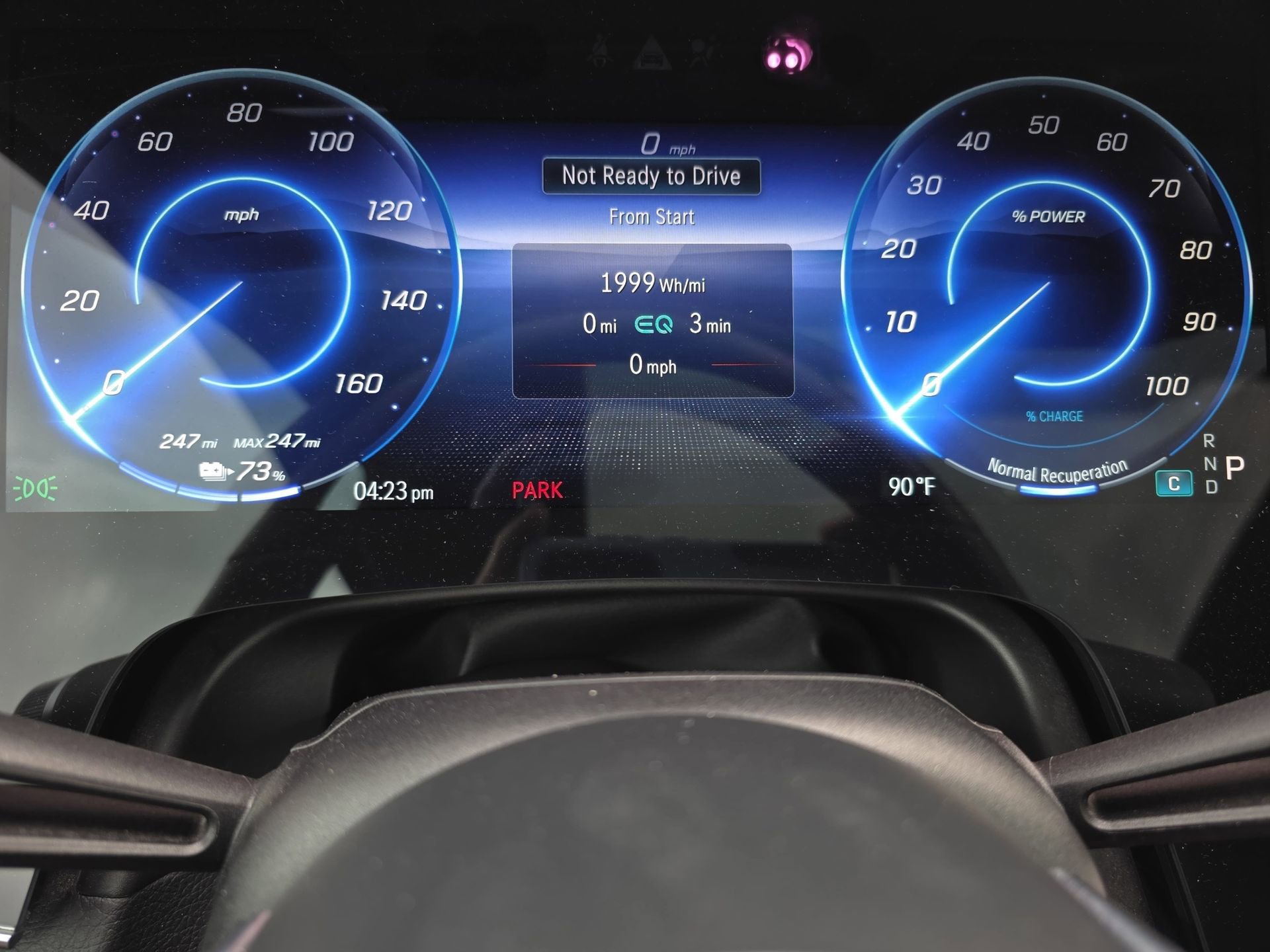 Used 2023 Mercedes-Benz EQS 580 4MATIC SUV image 19
