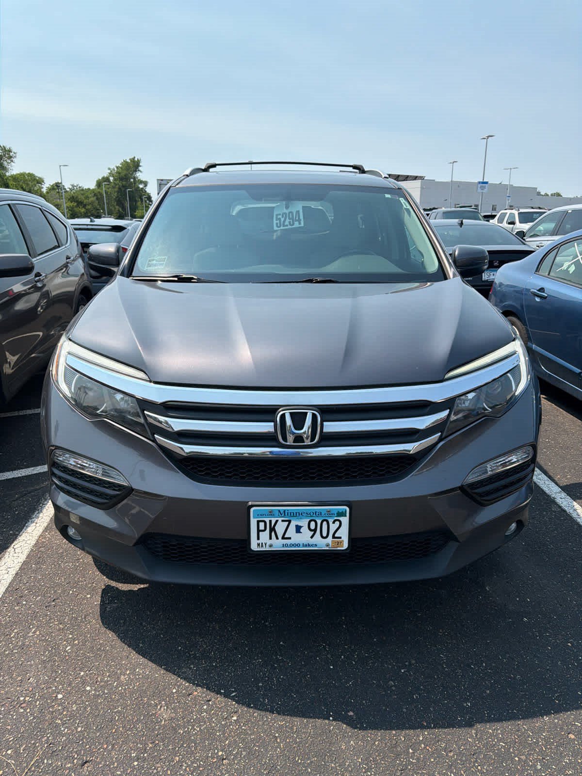 Used 2017 Honda Pilot EX-L image 2
