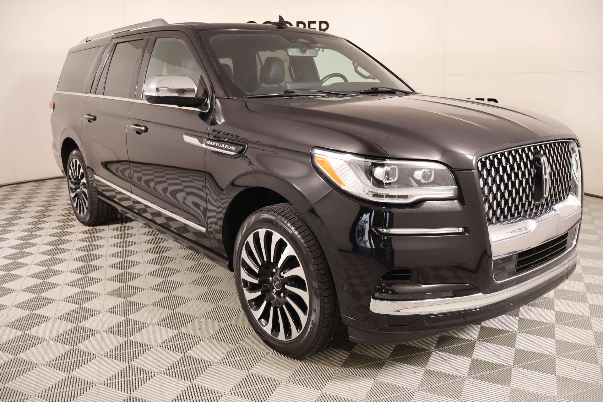 Used 2022 Lincoln Navigator L Black Label