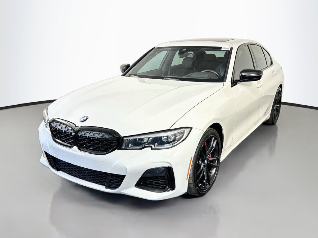Used 2021 BMW M340i w/ Premium Package RWD image 4