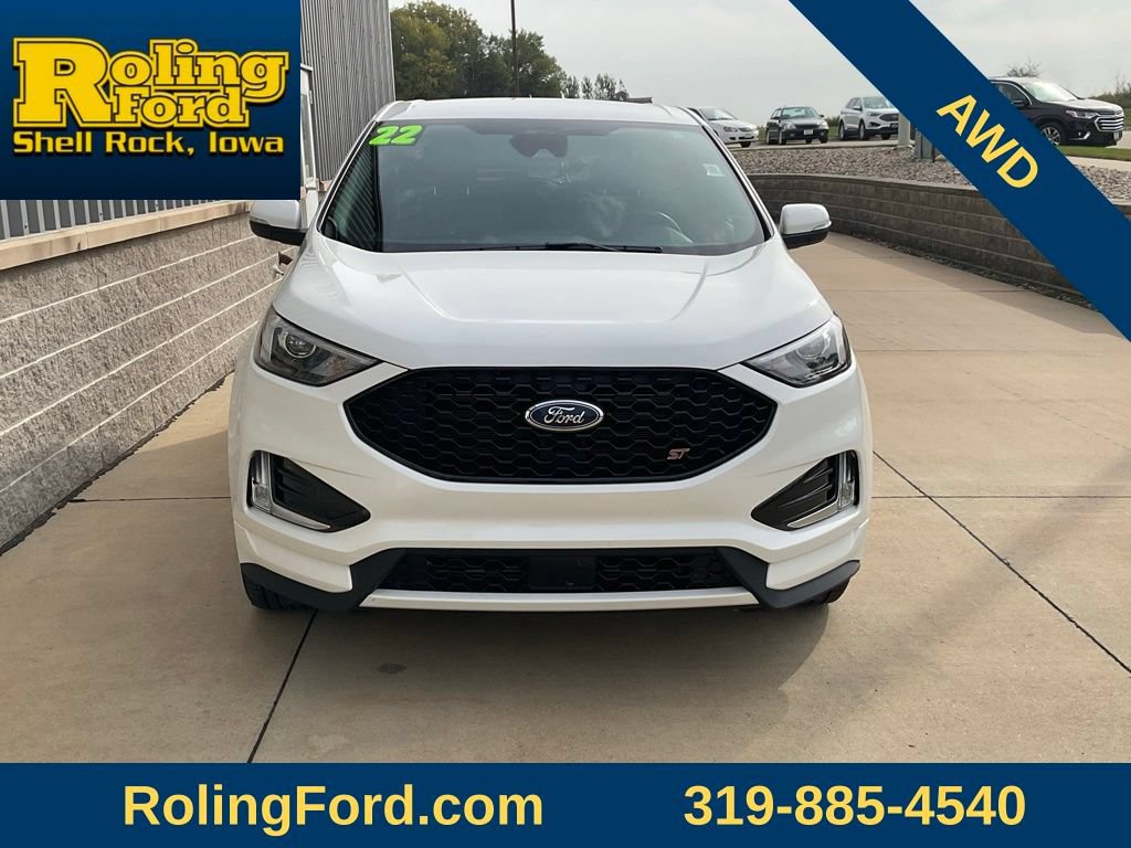 Used 2022 Ford Edge ST AWD/4WD image 4