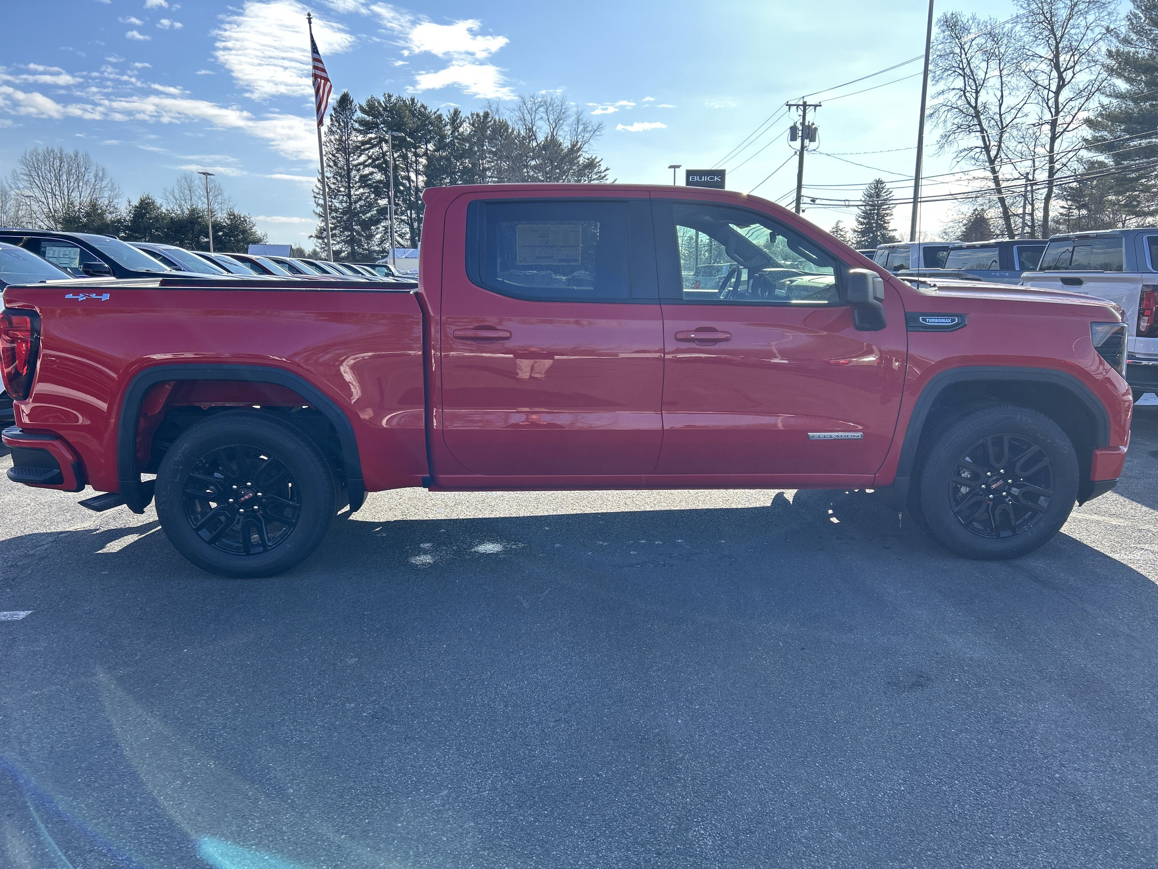 New 2026 GMC Sierra 1500 Elevation image 11