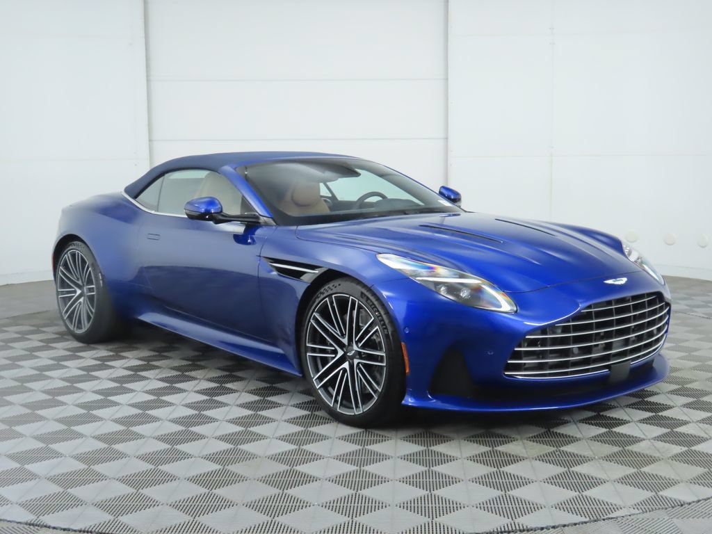 Used 2026 Aston Martin DB12 Convertible RWD image 11