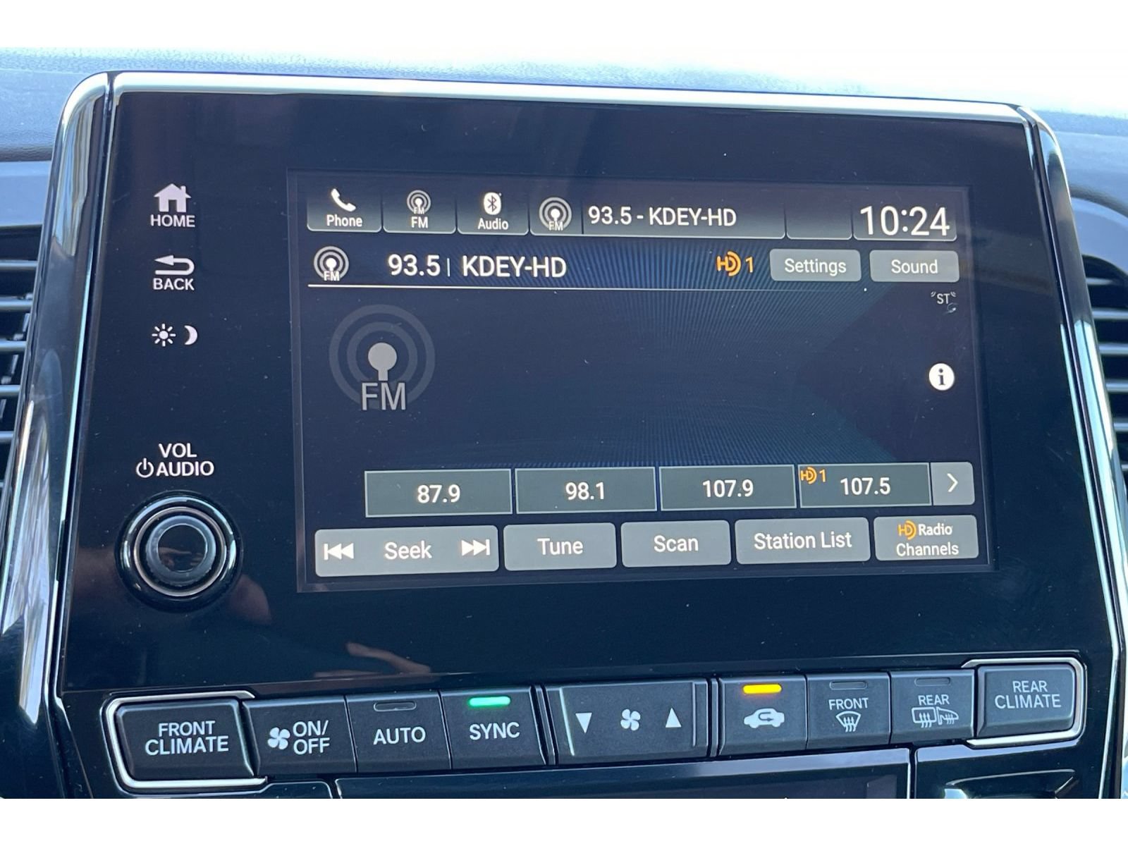 Certified 2019 Honda Odyssey EX image 26