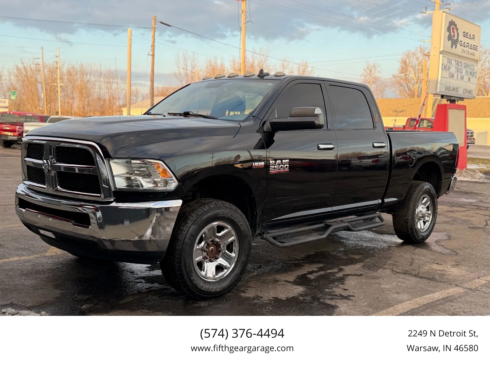 Used 2015 RAM 2500 SLT w/ Snow Chief Group image 1