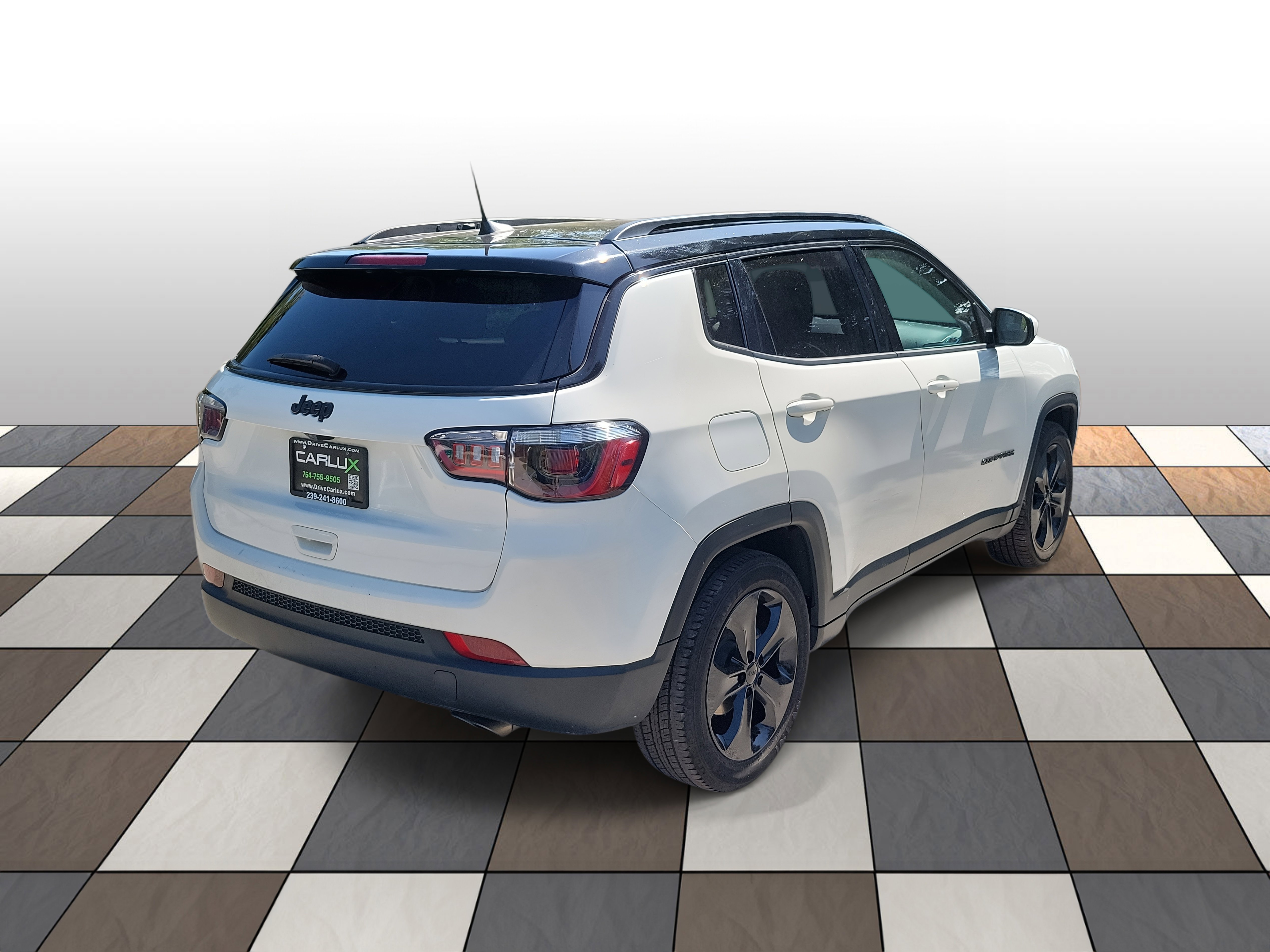 Used 2021 Jeep Compass Latitude w/ Sun and Sound Group image 4