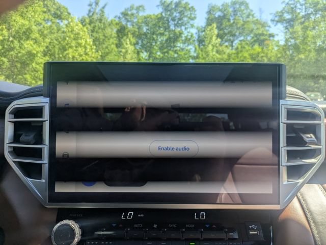 Certified 2025 Toyota Tundra 1794 Edition AWD/4WD image 27