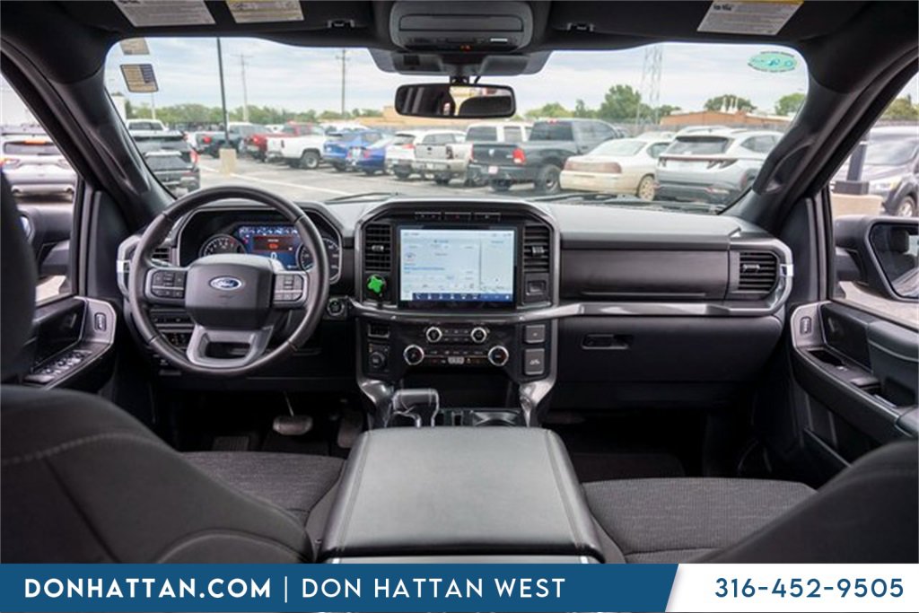 Used 2023 Ford F150 XLT w/ Equipment Group 302A High image 3