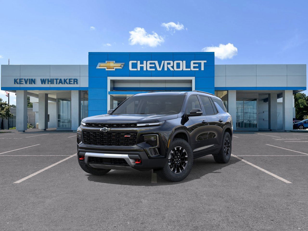 New 2026 Chevrolet Traverse Z71 w/ Enhanced Driving Package image 32