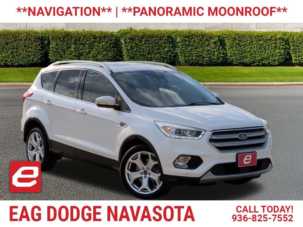 Used 2019 Ford Escape Titanium