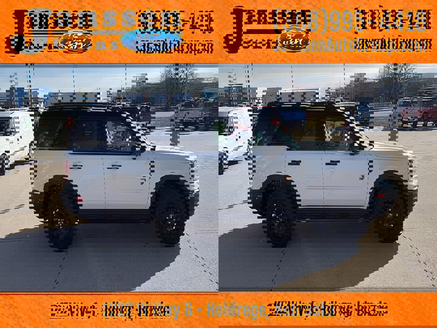 Used 2025 Ford Bronco Sport Badlands image 5