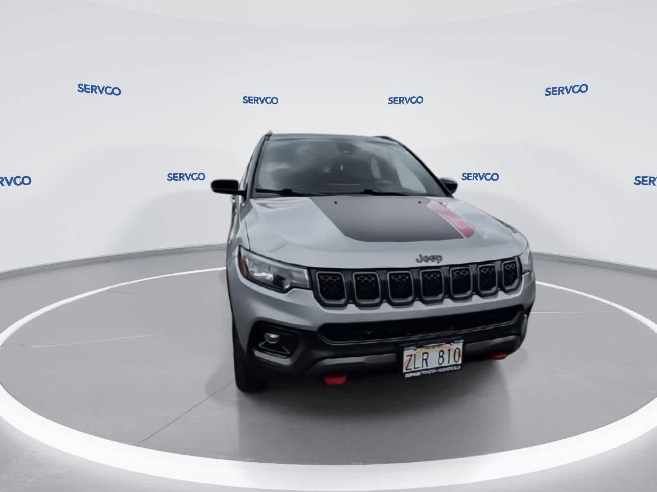 Used 2023 Jeep Compass Trailhawk AWD/4WD image 3