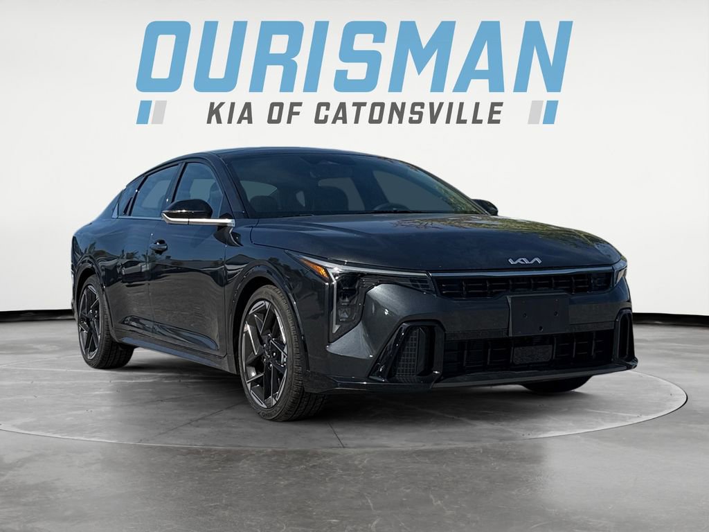 New 2025 Kia K4 GT-Line w/ GT-Line Premium Package