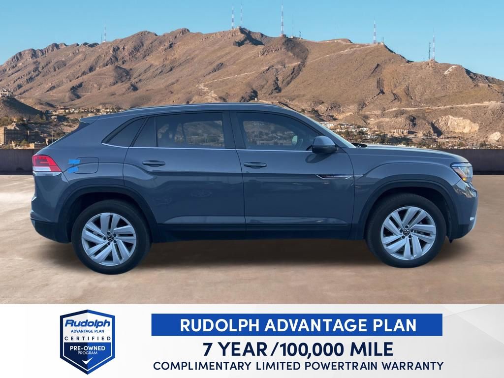 Used 2021 Volkswagen Atlas Cross Sport SE w/ Panoramic Sunroof Package image 7