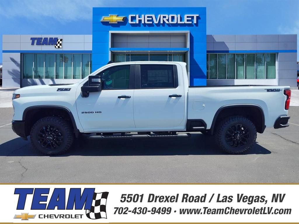 New 2026 Chevrolet Silverado 2500 LT w/ Trail Boss Package AWD/4WD image 1