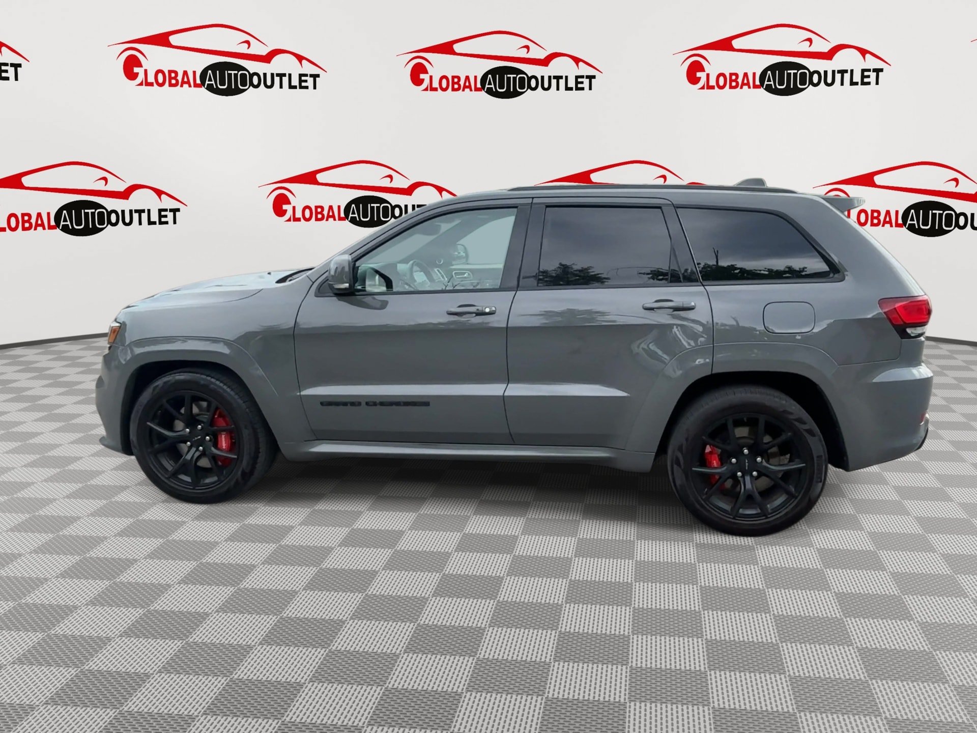 Used 2020 Jeep Grand Cherokee SRT AWD/4WD image 5