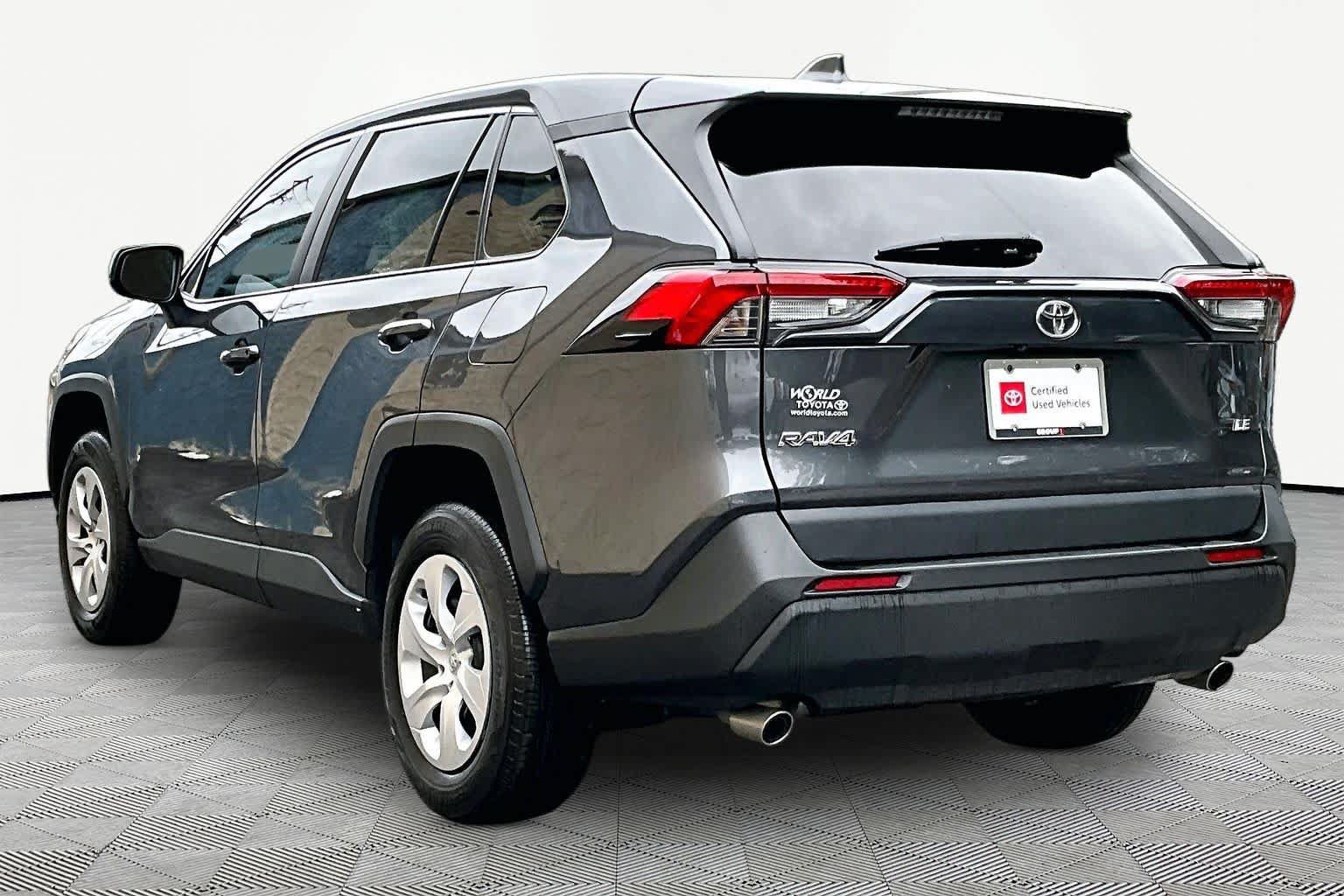 Certified 2023 Toyota RAV4 LE FWD image 12