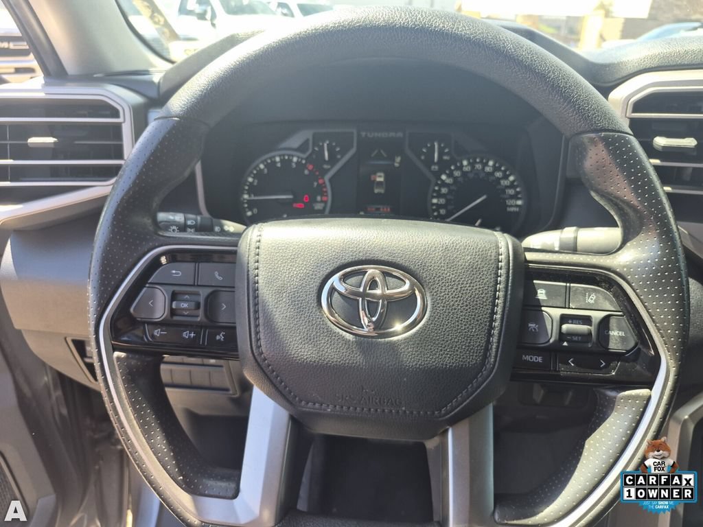 Used 2023 Toyota Tundra SR5 w/ SR5 Convenience Package AWD/4WD image 19