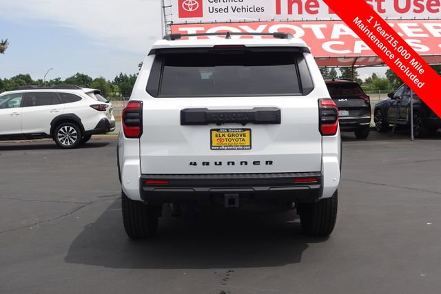 Certified 2025 Toyota 4Runner TRD Off-Road Premium w/ Tow Technology Package AWD/4WD image 9