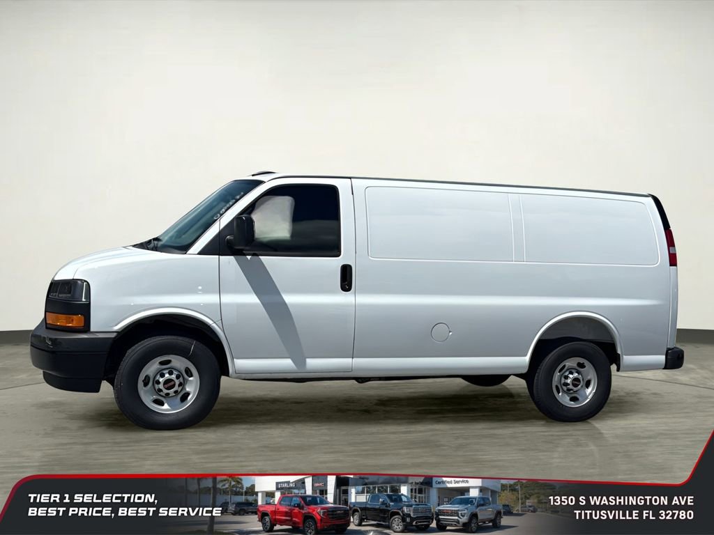 New 2025 GMC Savana 2500 w/ Driver Convenience Package image 3