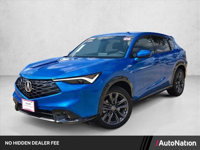 Certified 2026 Acura ADX A-Spec FWD image 1