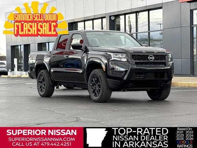 New 2026 Nissan Frontier SV w/ All-Weather Content Package AWD/4WD image 1