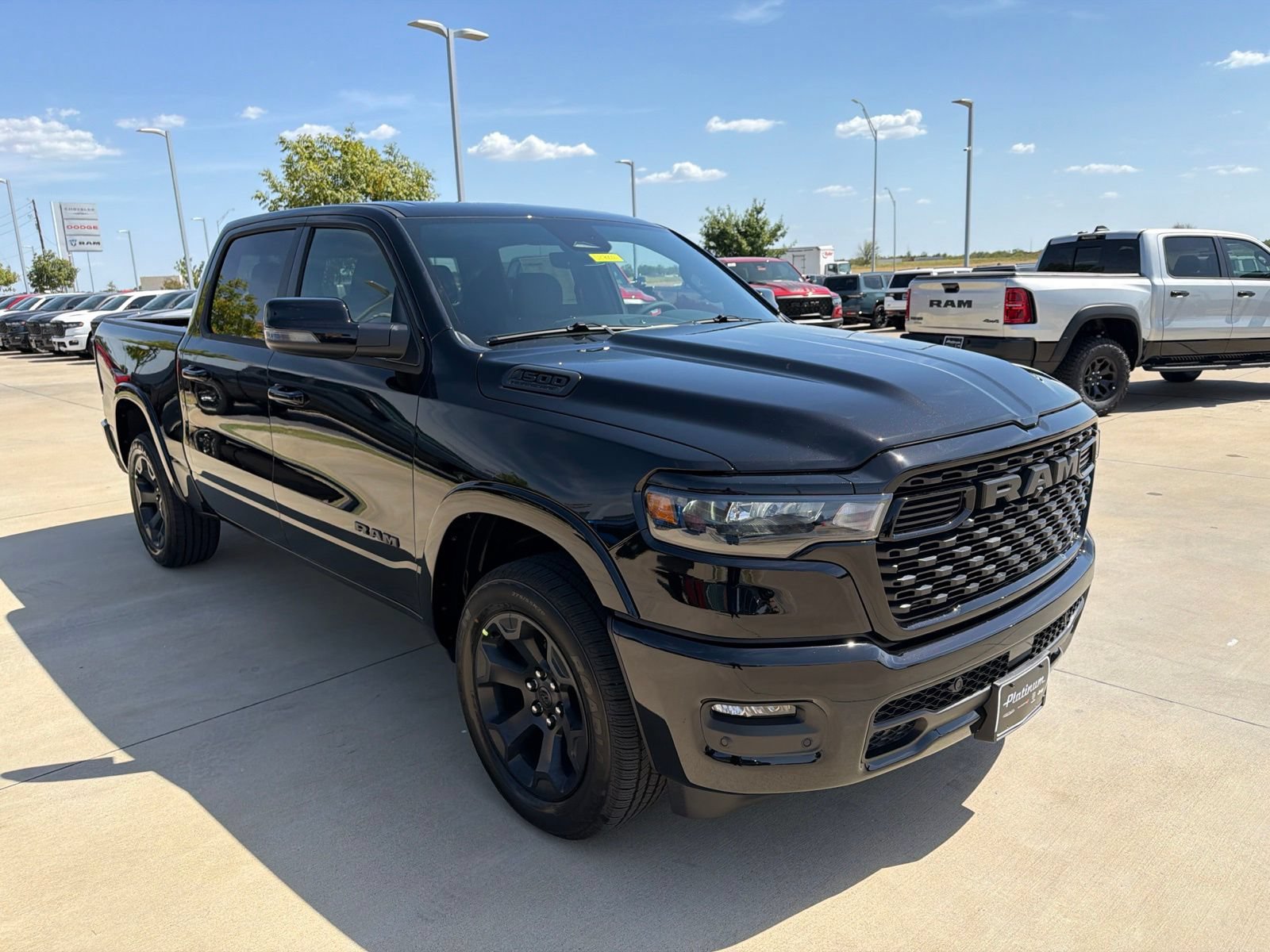 New 2027 RAM 1500 Lone Star AWD/4WD image 8