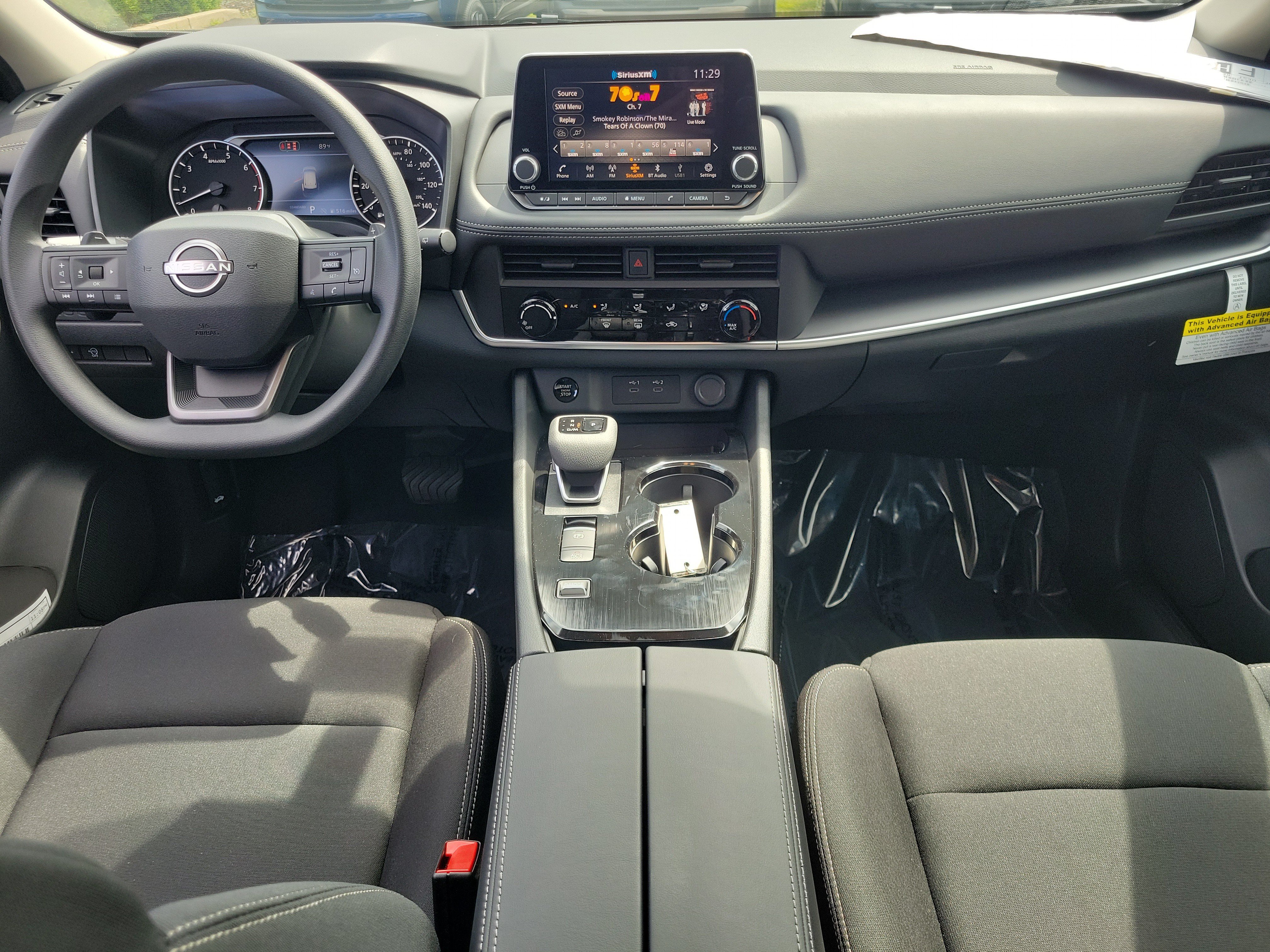 New 2026 Nissan Rogue S FWD image 9