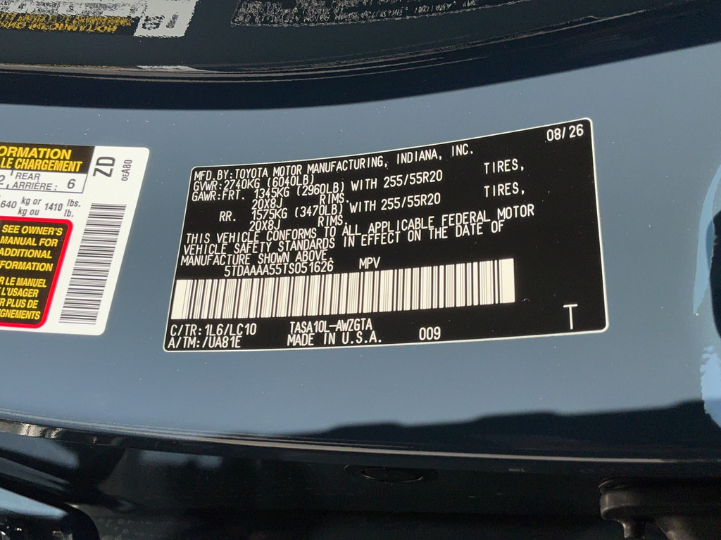 New 2026 Toyota Grand Highlander FWD image 26