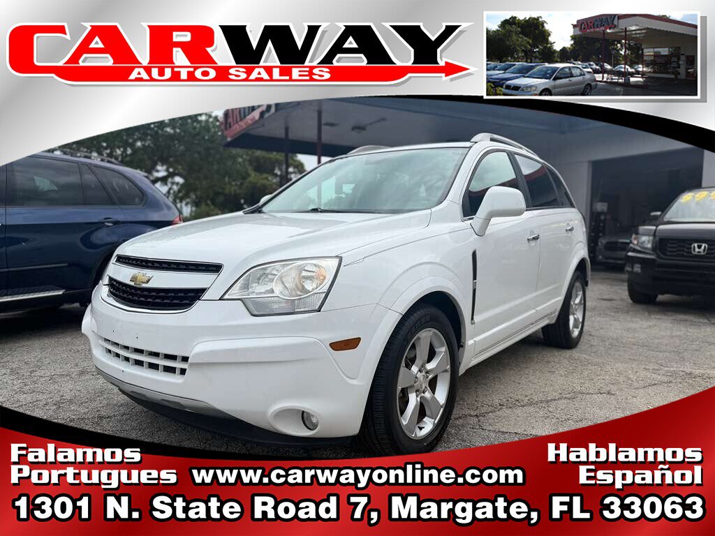 Used 2014 Chevrolet Captiva Sport LTZ FWD image 1