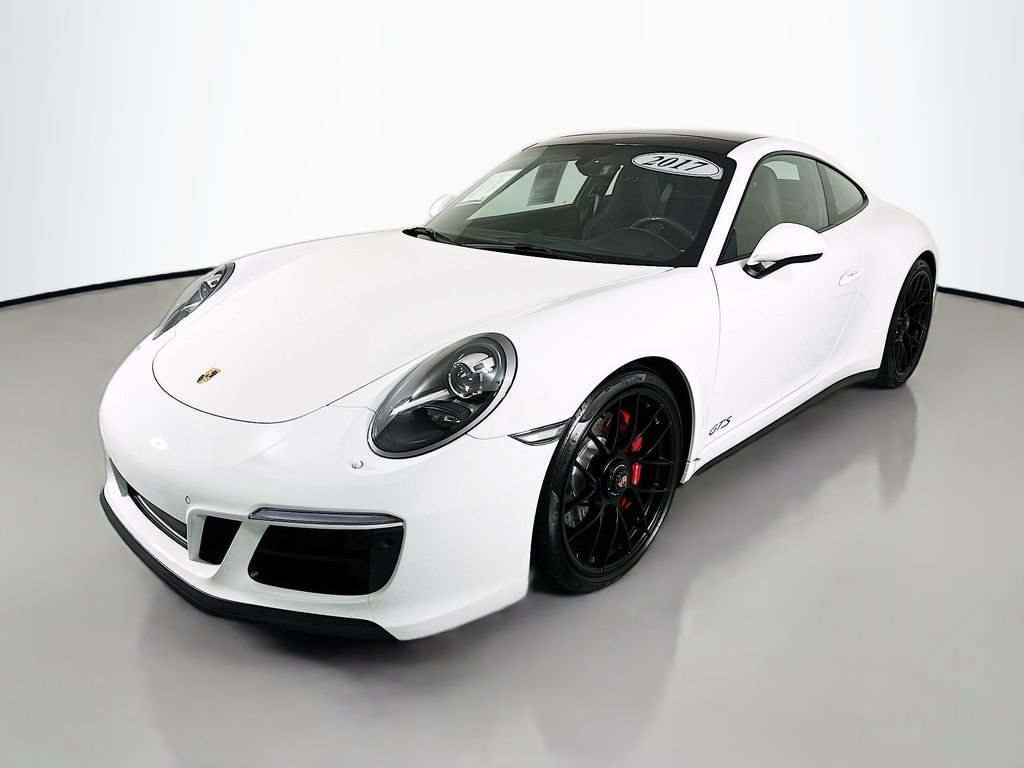 Certified 2017 Porsche 911 Carrera GTS