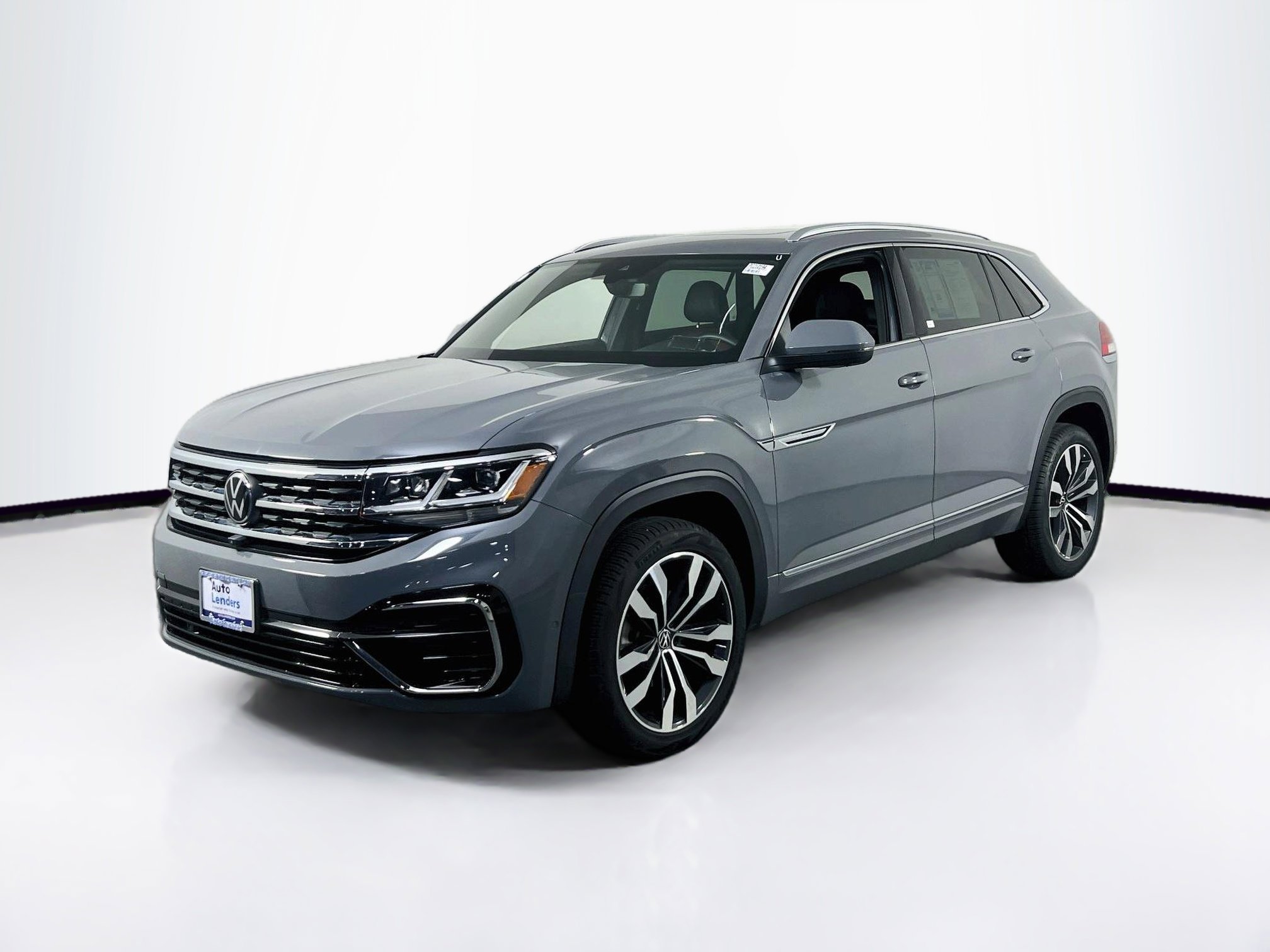 Used 2023 Volkswagen Atlas Cross Sport SEL Premium R-Line AWD/4WD image 1