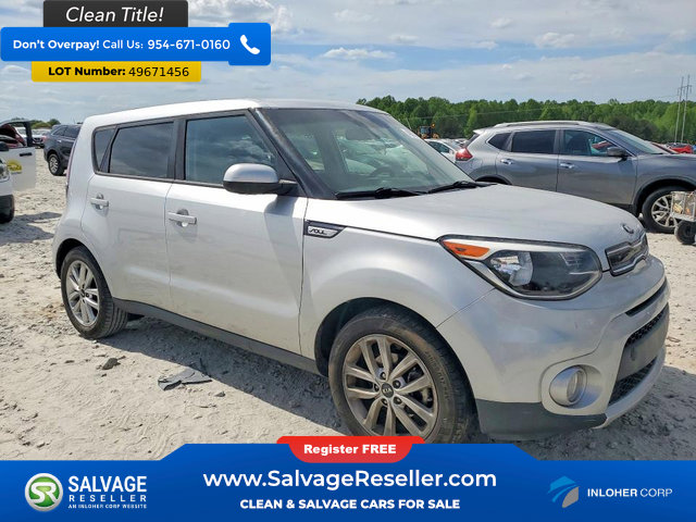 Used 2017 Kia Soul + FWD image 5