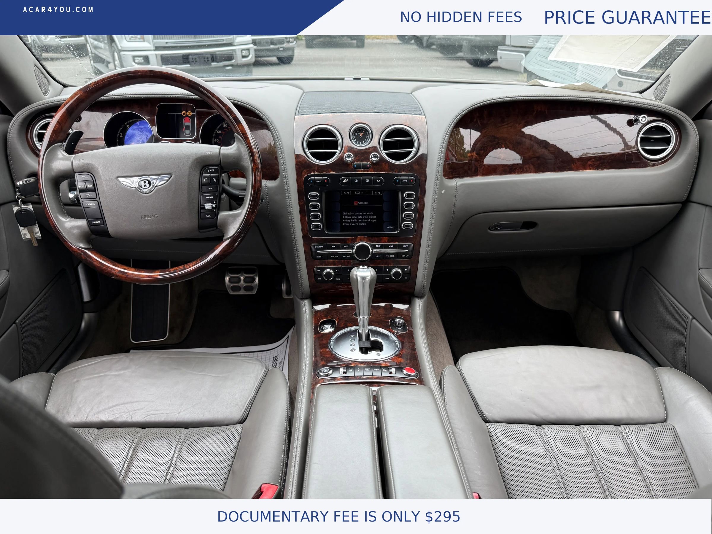 Used 2006 Bentley Flying Spur Flying Spur AWD/4WD image 14