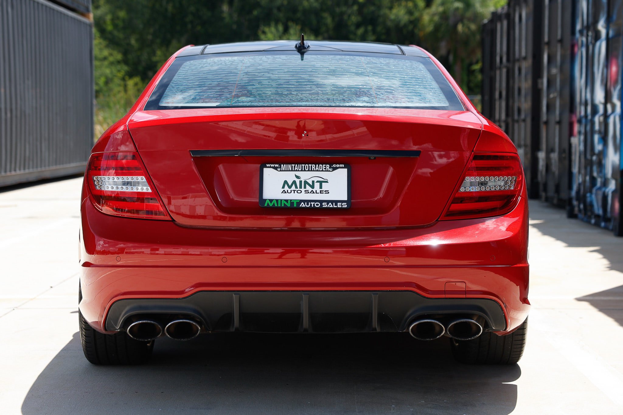 Used 2015 Mercedes-Benz C 63 AMG Coupe image 10