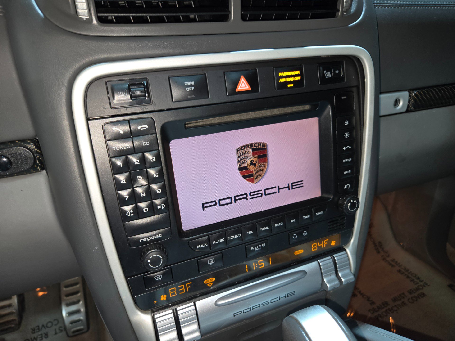 Used 2008 Porsche Cayenne Turbo AWD/4WD image 9