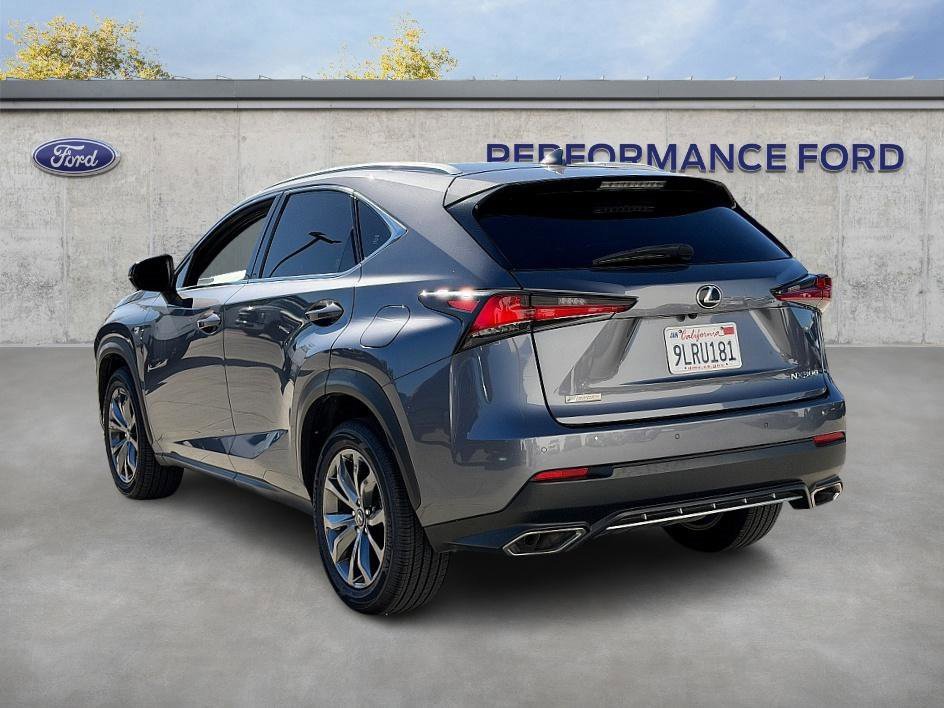 Used 2020 Lexus NX 300 F Sport w/ F Sport Premium Package image 9