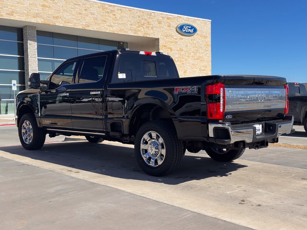 New 2026 Ford F250 King Ranch image 44