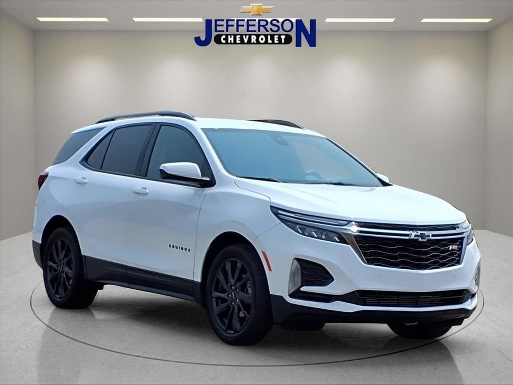 Certified 2022 Chevrolet Equinox RS